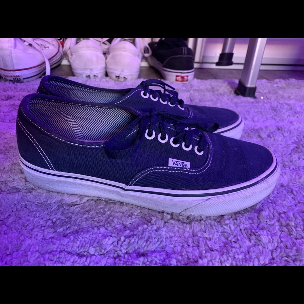 blue vans